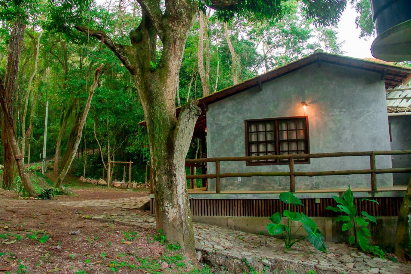 Chale 01 Itaipu Vale Da Colina Niteroi Villa Dış mekan fotoğraf
